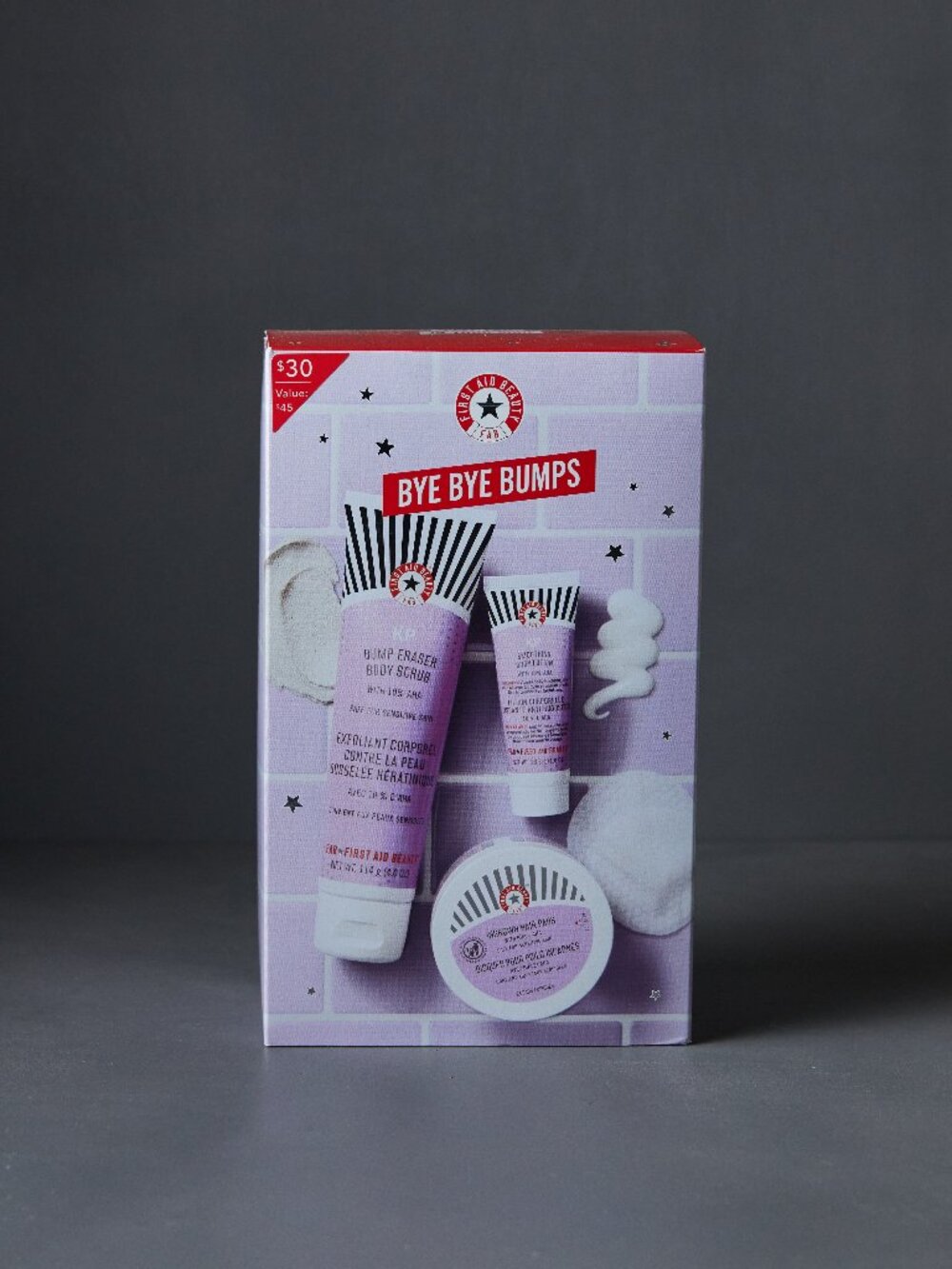 First Aid Beauty | Bye Bye Bumps Kit